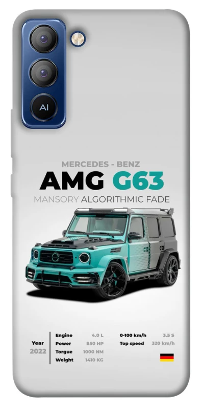 Чехол на TECNO Pop 5 LTE Mint amg G63 фото 1 из 1