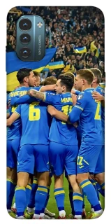Чехол на Nokia G21 Сборная Украины v3 фото 1 из 1