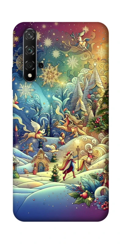 Чохол на Huawei Honor 20 / Nova 5T Christmas spirit ver.13 фото 1 з 1