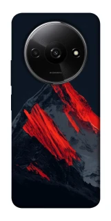 Чехол на Xiaomi Redmi A3 Red mountain фото 1 из 1