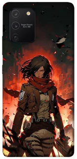 Чехол на Samsung Galaxy S10 Lite Mikasa v2 фото 1 из 1