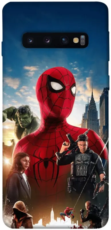 Чехол на Samsung Galaxy S10 Spider Man ver.2 фото 1 из 1
