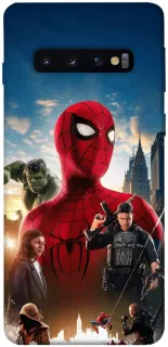 Чехол на Samsung Galaxy S10 Spider Man ver.2 фото 1 из 1