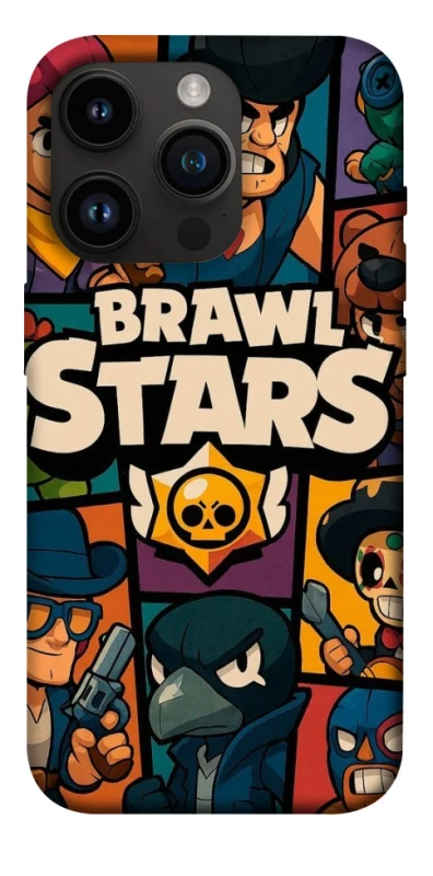 Чохол на Apple iPhone 14 Pro (6.1") Brawl Stars ver.8 фото 1 з 1