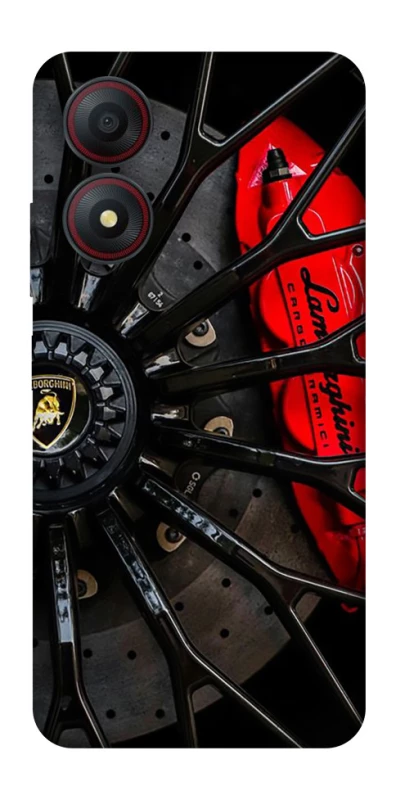 Чехол на ZTE Blade A34 4G Wheel Lamborgini фото 1 из 1
