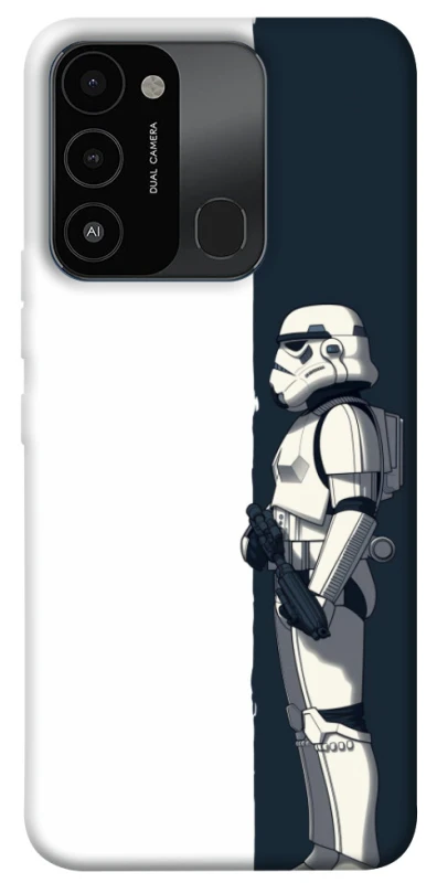 Чохол на TECNO Spark 8C Star Wars stormtrooper фото 1 з 1