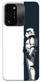 Чохол на TECNO Spark 8C Star Wars stormtrooper фото 1 з 1