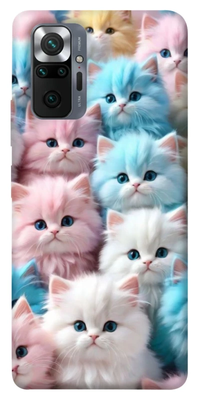 Чохол на Xiaomi Redmi Note 10 Pro Kittie Love фото 1 з 1