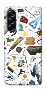 Чохол на Samsung Galaxy A57 5G Equipment ver.2 фото 1 з 1