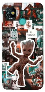Чехол на TECNO POP 5 Mini Groot v2 фото 1 из 1