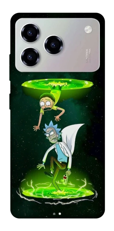 Чехол на ZTE Blade A76 Rick and Morty фото 1 из 1