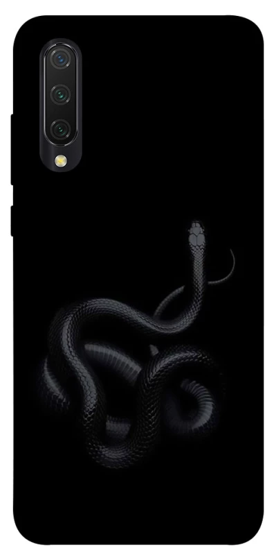 Чехол на Xiaomi Mi CC9 / Mi 9 Lite Black snake фото 1 из 1