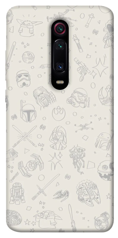 Чохол на Xiaomi Redmi K20 / K20 Pro / Mi9T / Mi9T Pro Star Wars background ver.1 фото 1 з 1