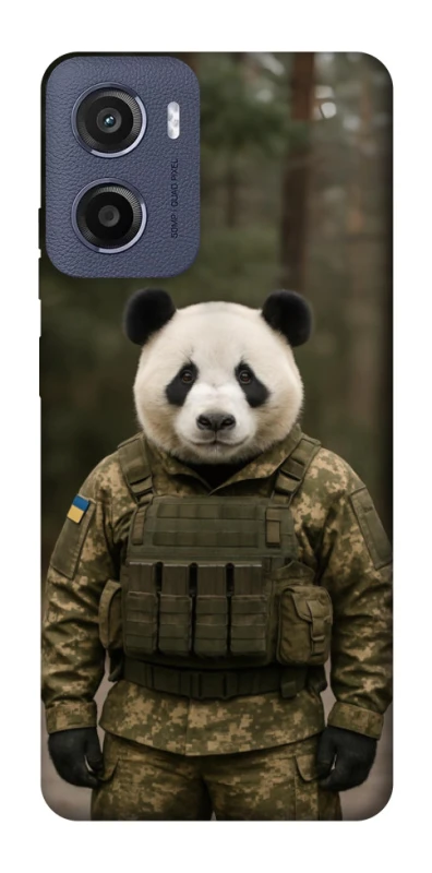 Чохол на Motorola Moto E15 Панда захисник фото 1 з 1