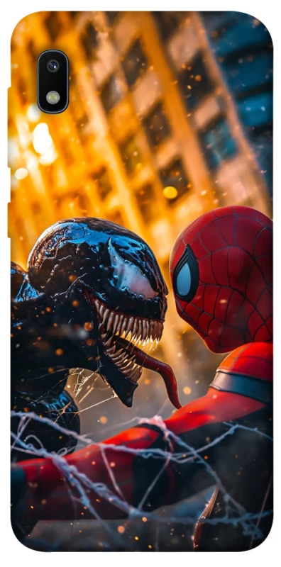 Чохол на Samsung Galaxy A10 (A105F) Venom vs Spiderman фото 1 з 1