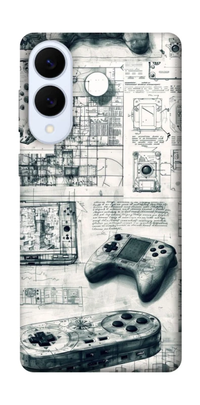 Чохол на Samsung Galaxy S25 Edge Gamer Zone ver.2 фото 1 з 1