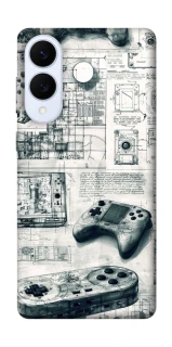 Чохол на Samsung Galaxy S25 Edge Gamer Zone ver.2 фото 1 з 1