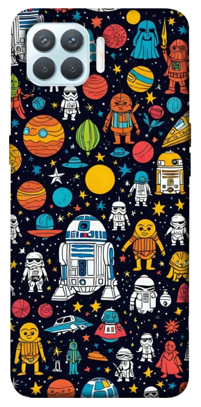 Чохол на Oppo F17 Pro Star Wars background ver.2 фото 1 з 1
