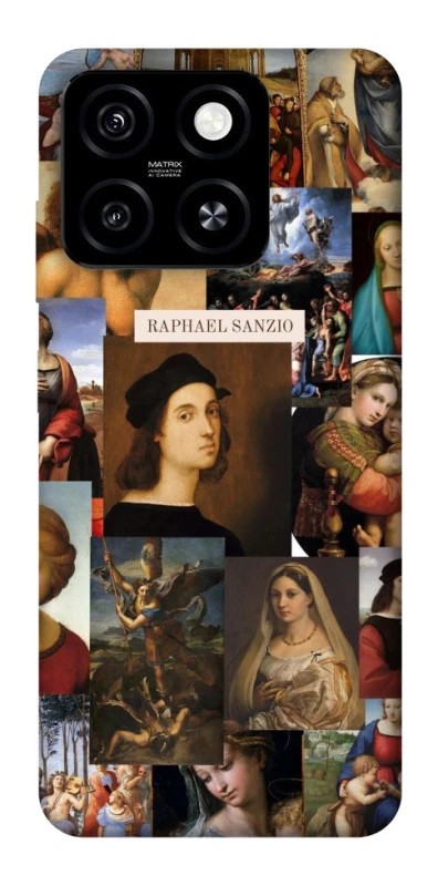 Чехол на ZTE Blade A55 4G Raphael Sanzio фото 1 из 1