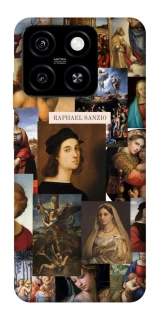 Чехол на ZTE Blade A55 4G Raphael Sanzio фото 1 из 1