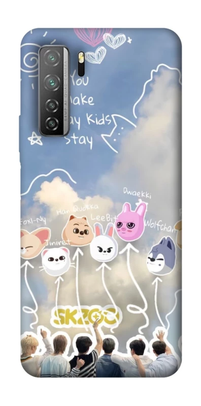 Чохол на Huawei Nova 7 SE Stray Kids Full Force фото 1 з 1