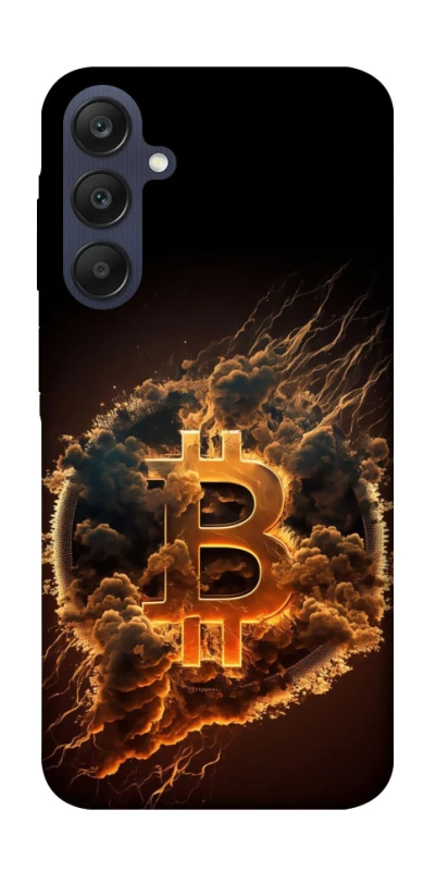 Чохол на Samsung Galaxy A25 5G Smoky Bitcoin фото 1 з 1