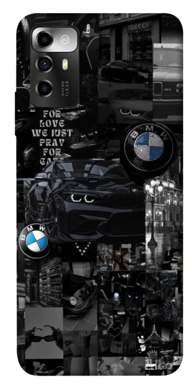 Чохол на ZTE Blade V40 Vita BMW collage ver.3 фото 1 з 1