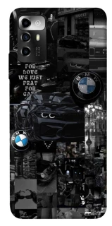Чехол на ZTE Blade V40 Vita BMW collage ver.3 фото 1 из 1