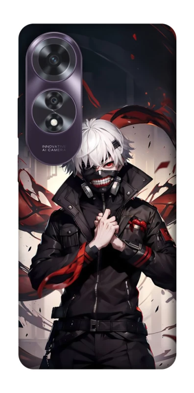 Чехол на Oppo A60 Ken Kaneki фото 1 из 1