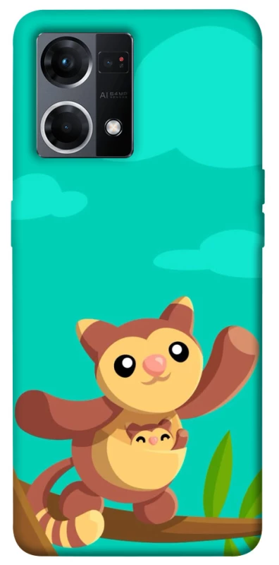 Чохол на Oppo Reno 7 4G Adopt Me Sugar Glider Mom фото 1 з 1