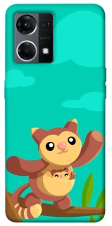 Чехол на Oppo Reno 7 4G Adopt Me Sugar Glider Mom фото 1 из 1