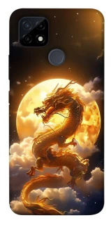 Чехол на Realme C25Y Golden Dragon фото 1 из 1