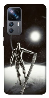 Чехол на Xiaomi 12T / 12T Pro Серебряный сёрфер фото 1 из 1