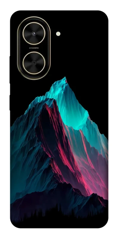 Чохол на Xiaomi Poco C71 Neon mountains фото 1 з 1