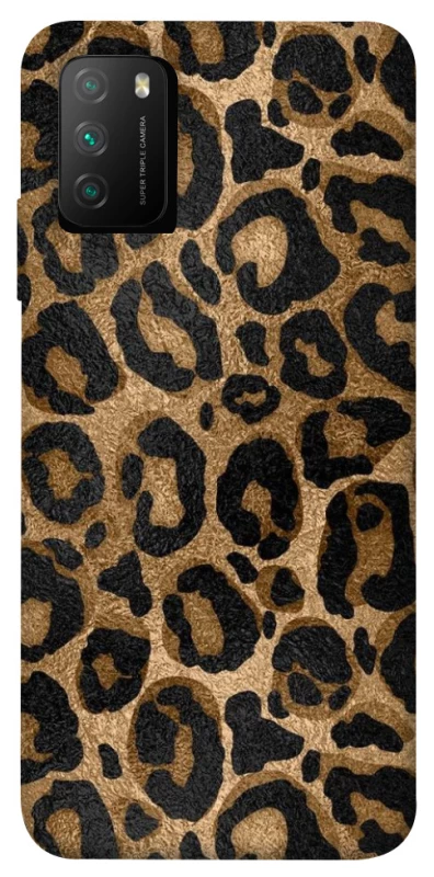 Чехол на Xiaomi Poco M3 Leopard Skin фото 1 из 1