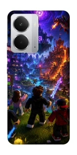 Чохол на Realme 14 Roblox aesthetics ver.12 фото 1 з 1