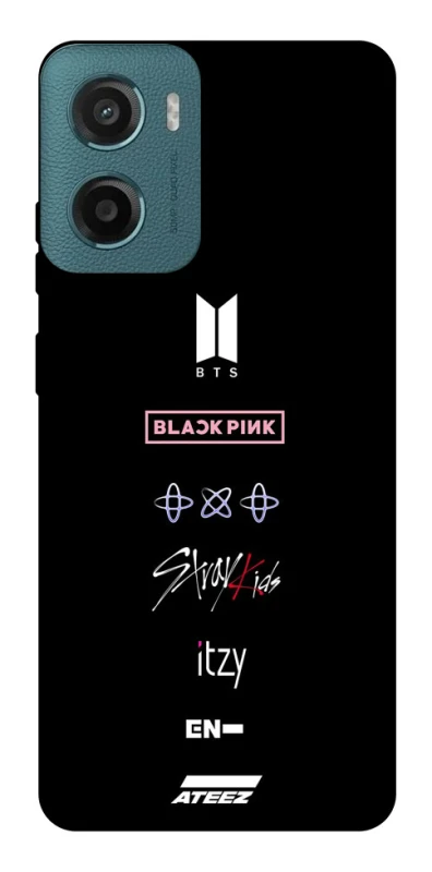 Чохол на Motorola Moto G06 K-pop Logo фото 1 з 1