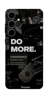 Чехол на Samsung Galaxy S25 Do more фото 1 из 1