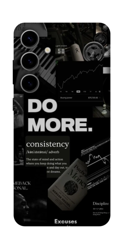 Чохол на Samsung Galaxy S25 FE Do more фото 1 з 1