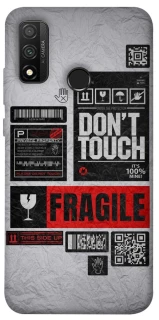 Чохол на Huawei P Smart (2020) Don't touch фото 1 з 1