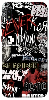 Чехол на Samsung Galaxy A10 (A105F) My playlist ver.8 фото 1 из 1