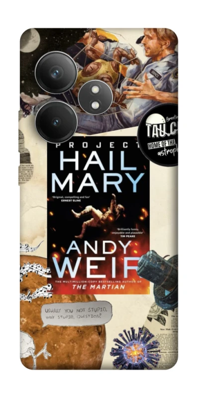 Чохол на Realme GT Neo 6 SE Project Hail Mary ver.2 фото 1 з 1