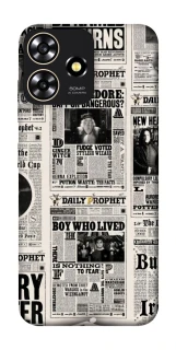 Чохол на ZTE Blade A73 4G Harry Potter newspaper фото 1 з 1