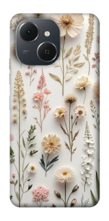 Чехол на TECNO Spark 40C Floral design ver.1 фото 1 из 1