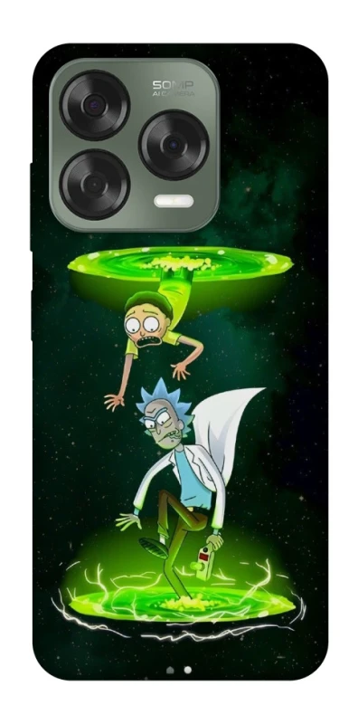 Чохол на ZTE Nubia V70 Design Rick and Morty фото 1 з 1