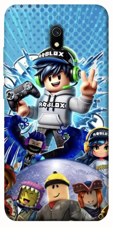 Чехол на Xiaomi Redmi 8a Roblox collage ver.3 фото 1 из 1