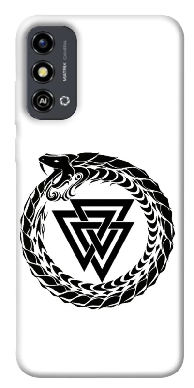 Чохол на ZTE Blade A53 Uruboros v2 фото 1 з 1