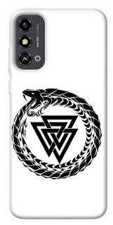 Чохол на ZTE Blade A53 Uruboros v2 фото 1 з 1