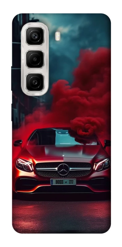 Чохол на Infinix Hot 50 4G Mercedes in smoke фото 1 з 1