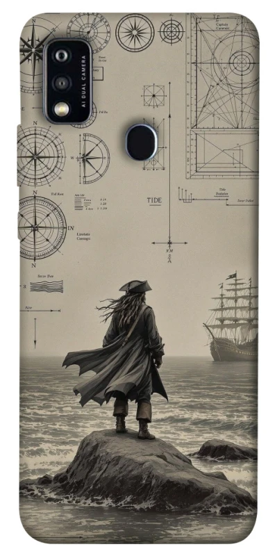 Чохол на ZTE Blade A51 Captain Jack Sparrow фото 1 з 1